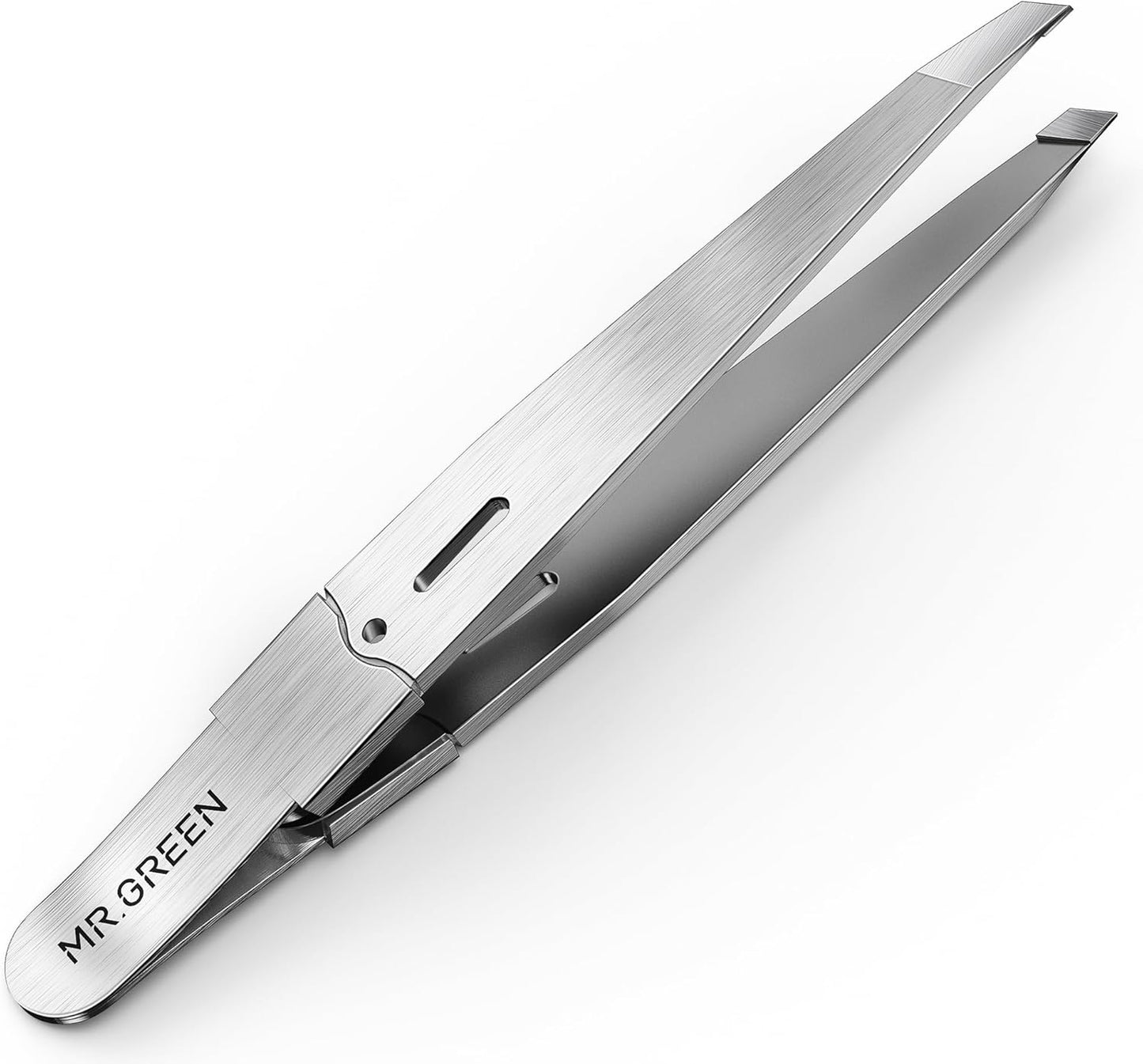 MR.GREEN Tweezers For Women Facial Hair, Professional Precision Eyebrow Tweezers for Women and Men,