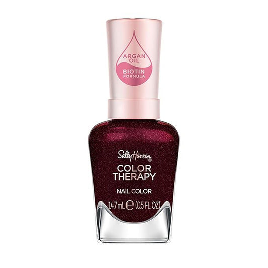 Sally Hansen Color Therapy Staycation Collection - Nail Polish - Nothing to Wine About - 0.5 fl oz