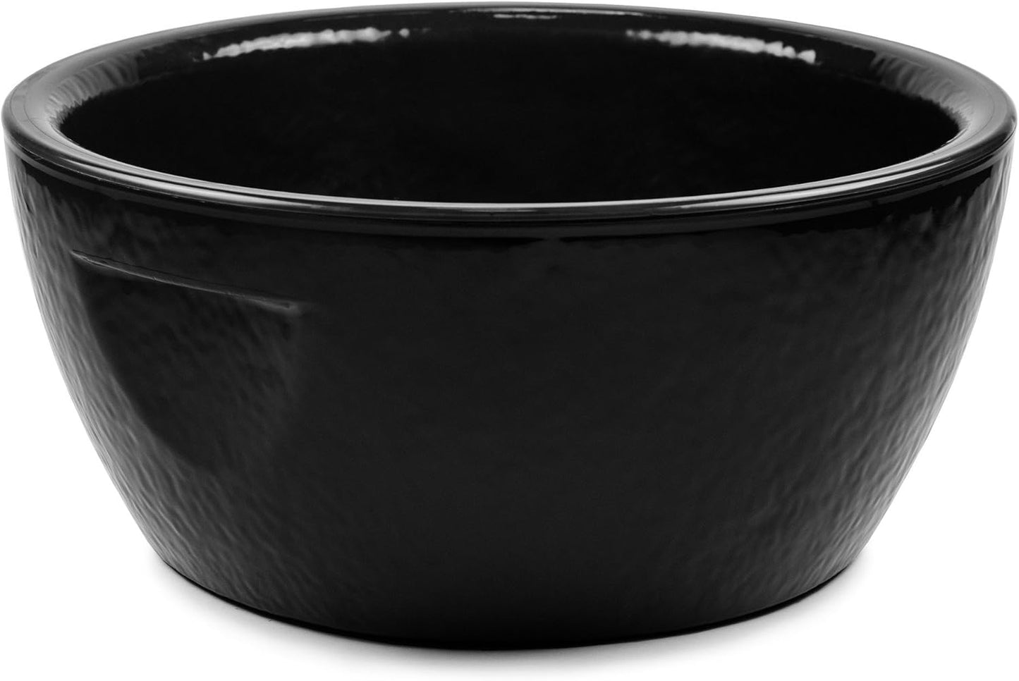 Noel Asmar Signature Pedicure Bowl - Eco friendly and Recyclable, Made from Resin - BPA and Toxin Free (Onyx)