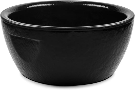 Noel Asmar Signature Pedicure Bowl - Eco friendly and Recyclable, Made from Resin - BPA and Toxin Free (Onyx)