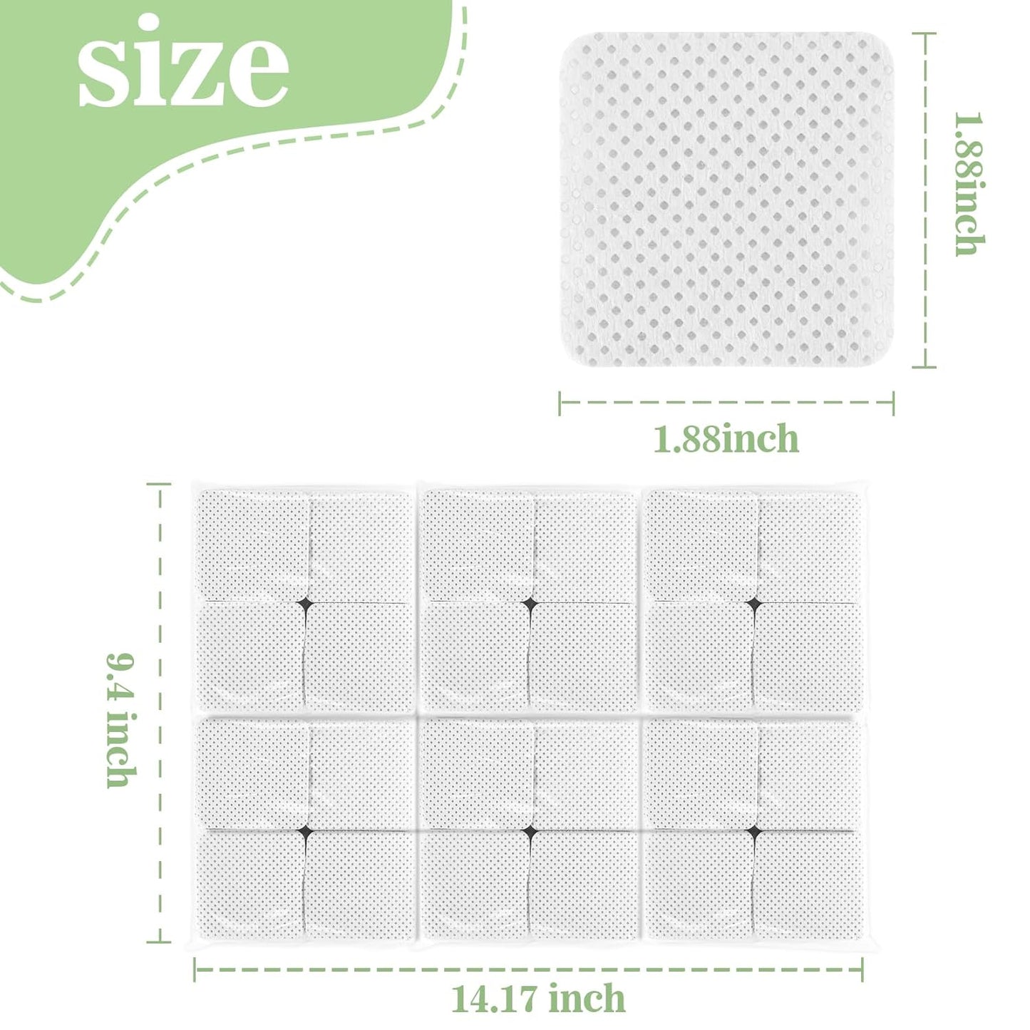 MAQIHAN 1200 Lint Free Nail Wipes - White Acetone Nail Polish Remover Wipes Lint Free Nail Wipes Pads Gel Nails No Lint Nail Glue Wipes Eyelash Extensions Toallitas Para Uñas Sin Pelusa Nail Supplies