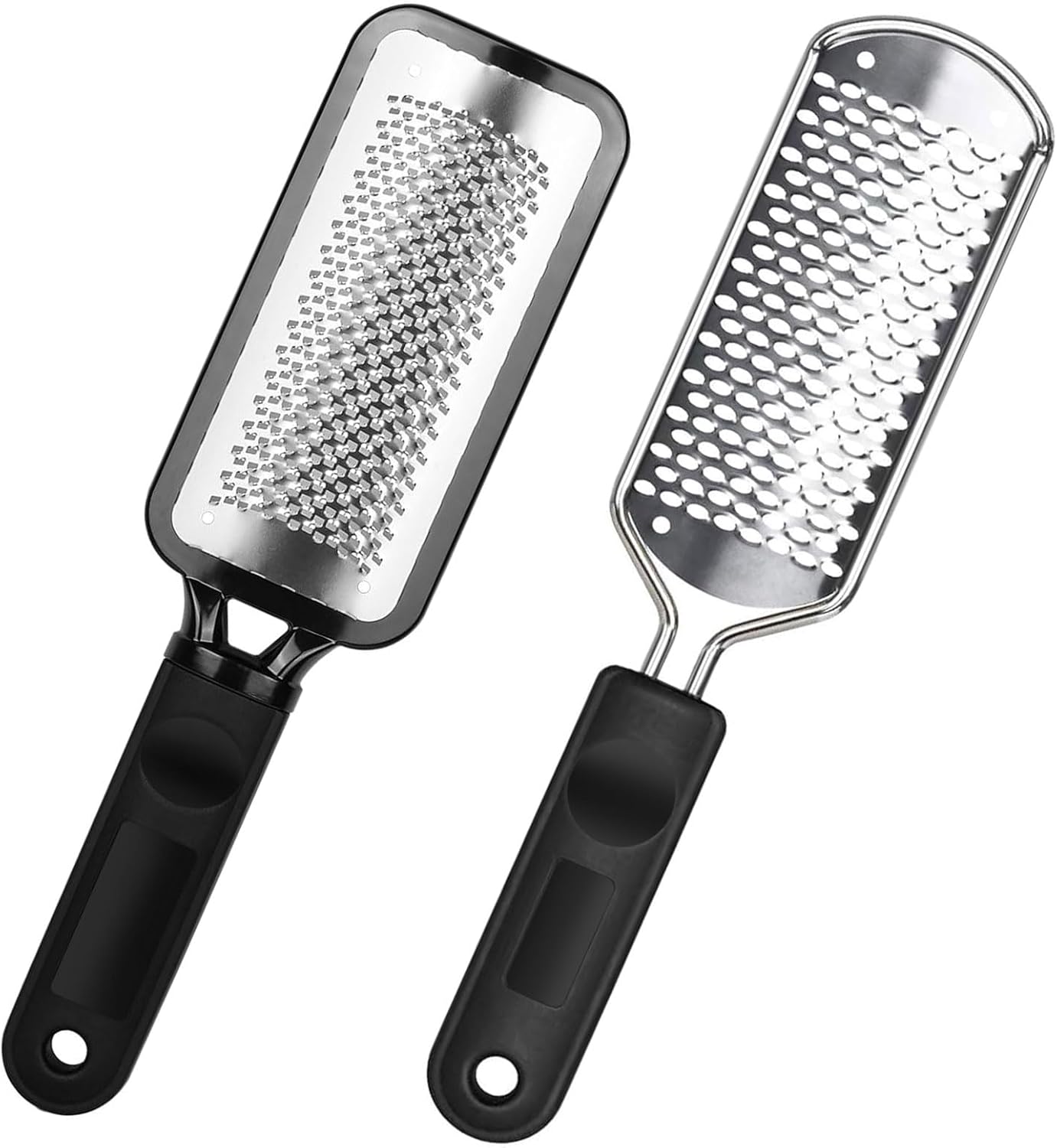 Professional Pedicure File and Callus Remover - Stainless Steel Material, Ergonomic Handle, can Easily Remove Hard Skin, Callus, Dryness, Leaving Your feet Soft and Smooth (Home/Salon use)