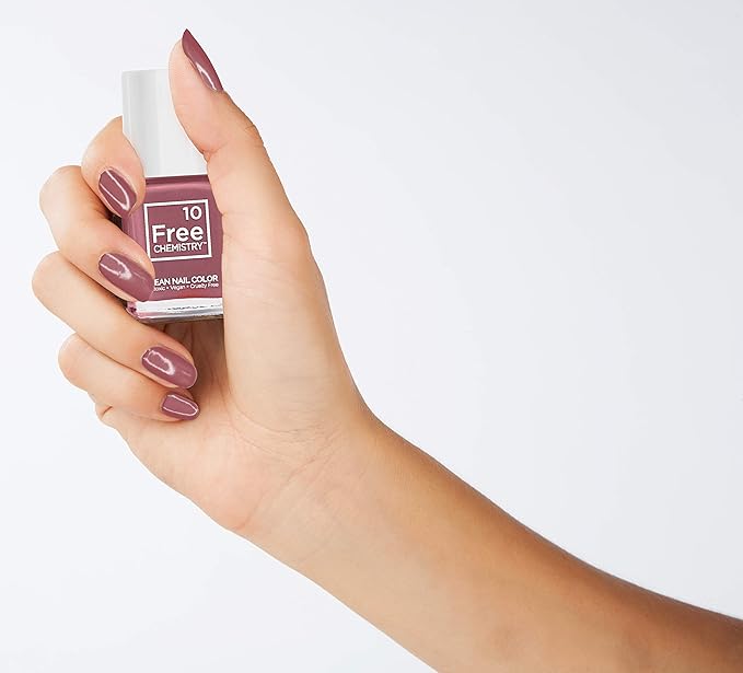 Toxic Free Nail Polish by 10+ Free Life - Mauve-ing Mountains