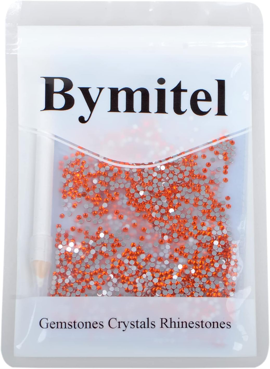 2880PCS Art Nail Rhinestones Non Hotfix Glue Fix Round Crystals Glass Flatback for DIY Jewelry Making with one Picking Pen (ss6 2880pcs, Hyacinth)