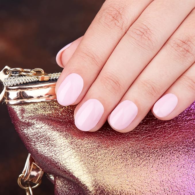 karma organic Natural Nail Polish, Vegan, and Cruelty-Free, No Toluene, No Formaldehyde, No DBP, and Free of TPHP, Meena