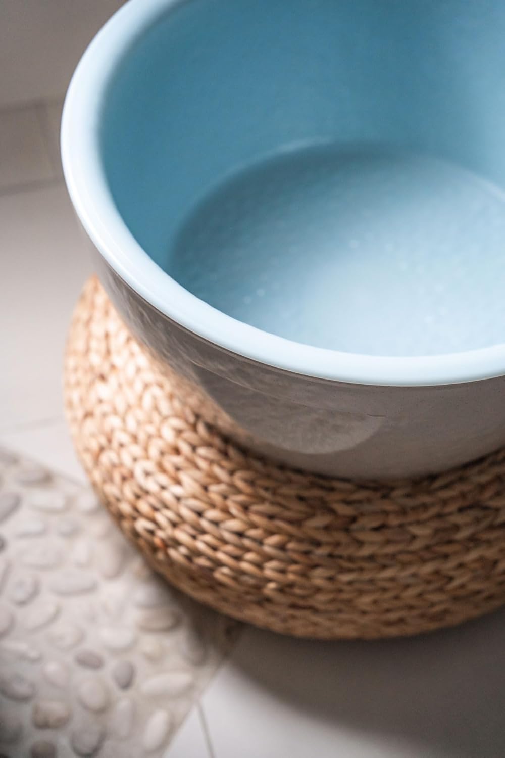 Noel Asmar Signature Pedicure Bowl - Eco friendly and Recyclable, Made from Resin - BPA and Toxin Free (Aquaterra)
