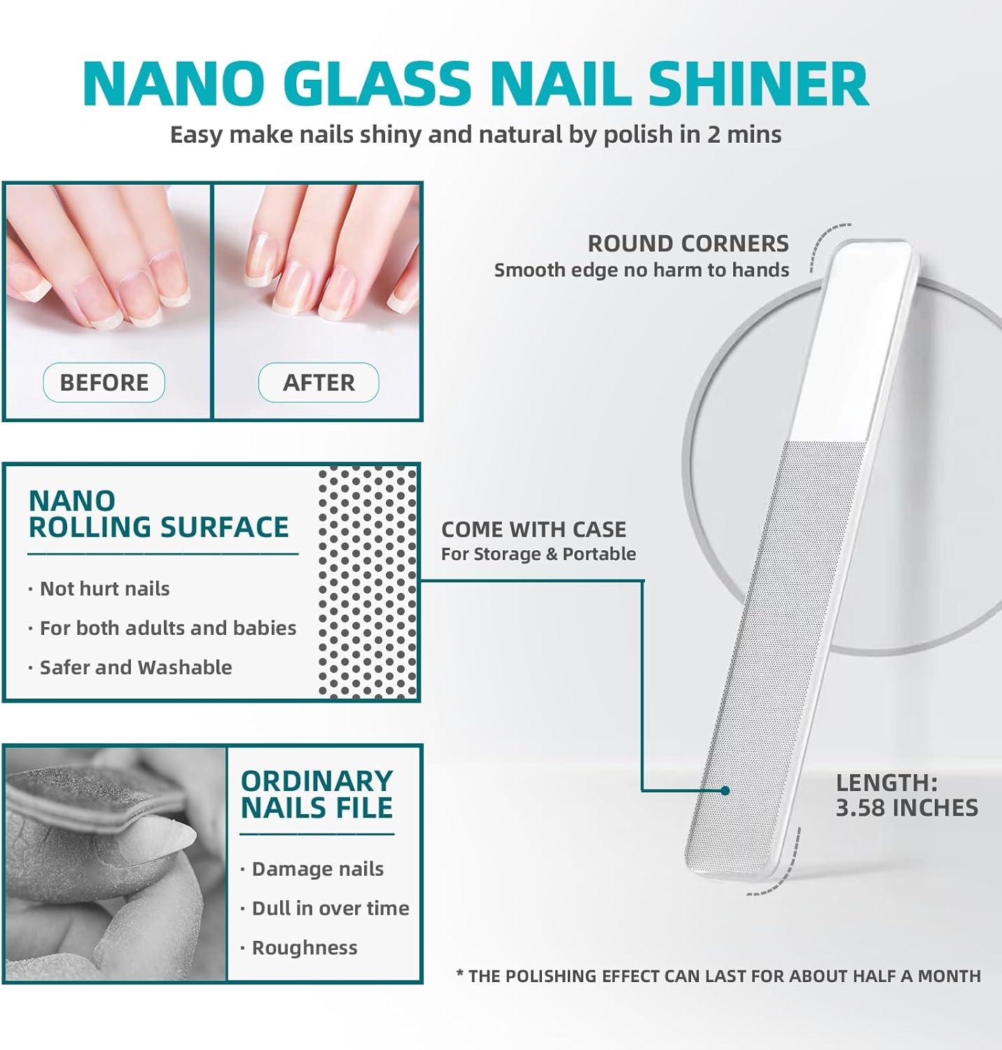 Cuticle Trimmer with Cuticle Pusher, RONAVO Cuticle Remover Stainless Steel Professional Cuticle Nipper, Durable Pedicure Manicure Tools (Polish Multi-color)
