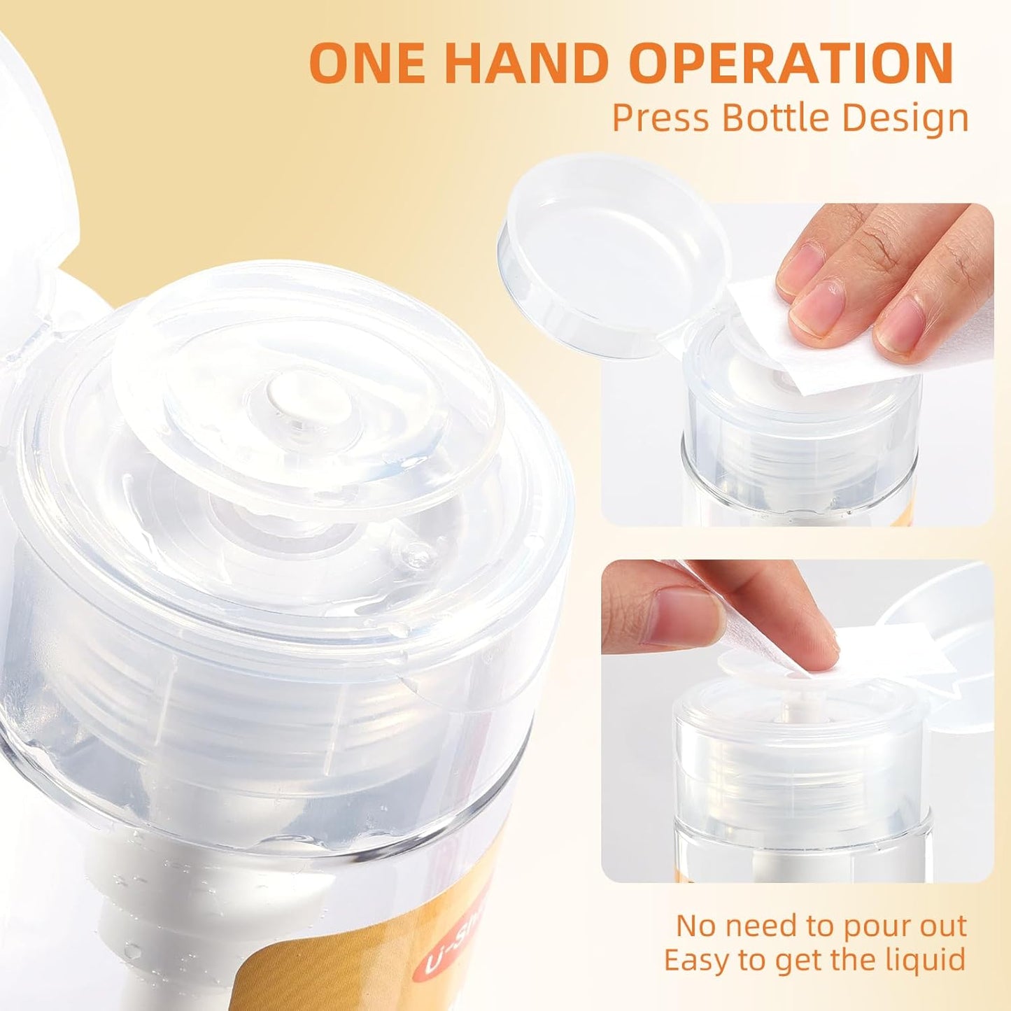 120ml Nail Slip Liquid, 4-in-1 Poly Nail Gel Slip Solution Poly Nail Extension Gel Liquid Slip Solution Builder Gel, Nail Cleaner Liquid Nail Polish Remover Nail Art Home DIY