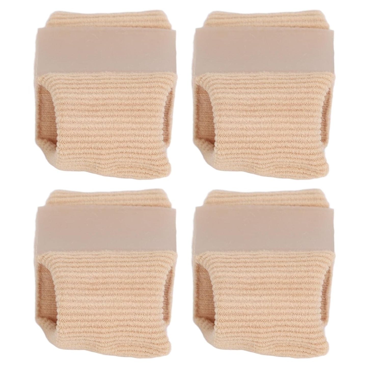 Toe Separators For Women,Toe Separators for Overlapping Toes,4Pcs Soft Comfortable Toe Straightener for Relieves Plantar Fasciitis Bunions, and Hammertoes