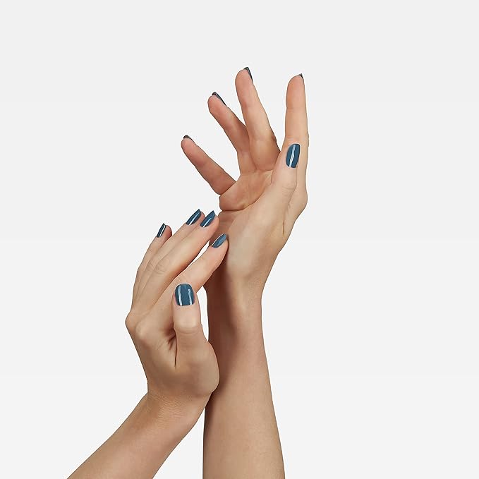 Mineral Fusion Nail Polish, Blue Grey Green, Perfect Storm Perfect Storm 0.33 Fl Oz (Pack of 1)