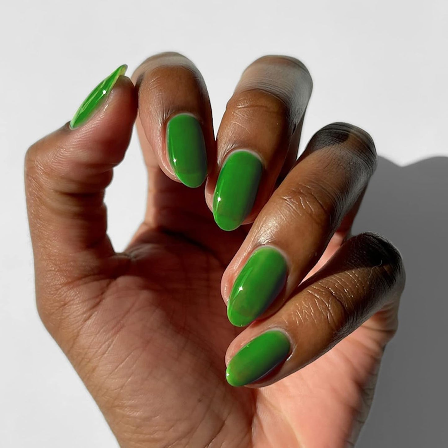 Cirque Colors Kelly Jelly - Green Jelly Nail Polish - 0.37 Fl Oz (11 mL) - Vegan & Cruelty-Free