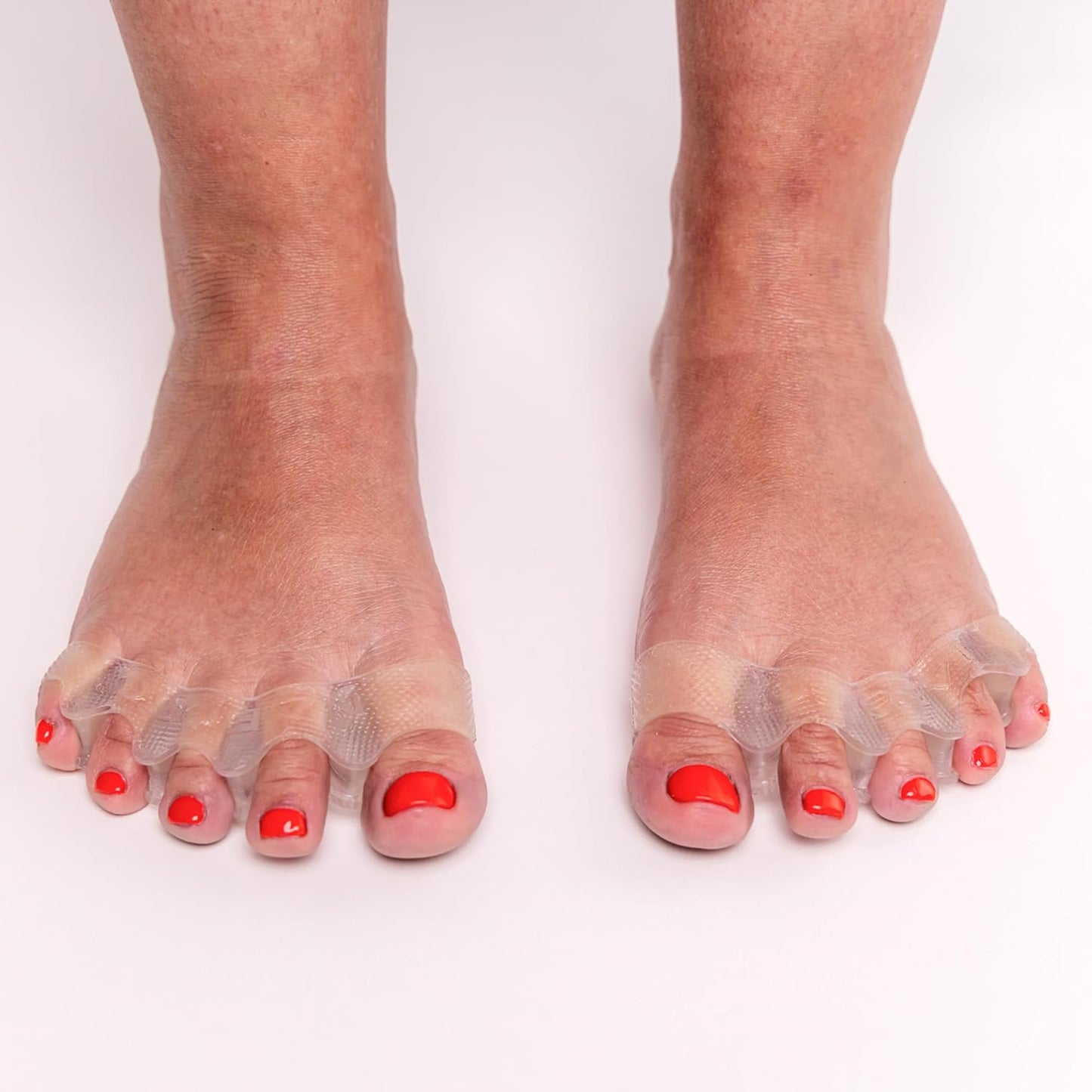 NABOSO Splay Gel Toe Stretcher, Separator - Clear (Version 1.0)