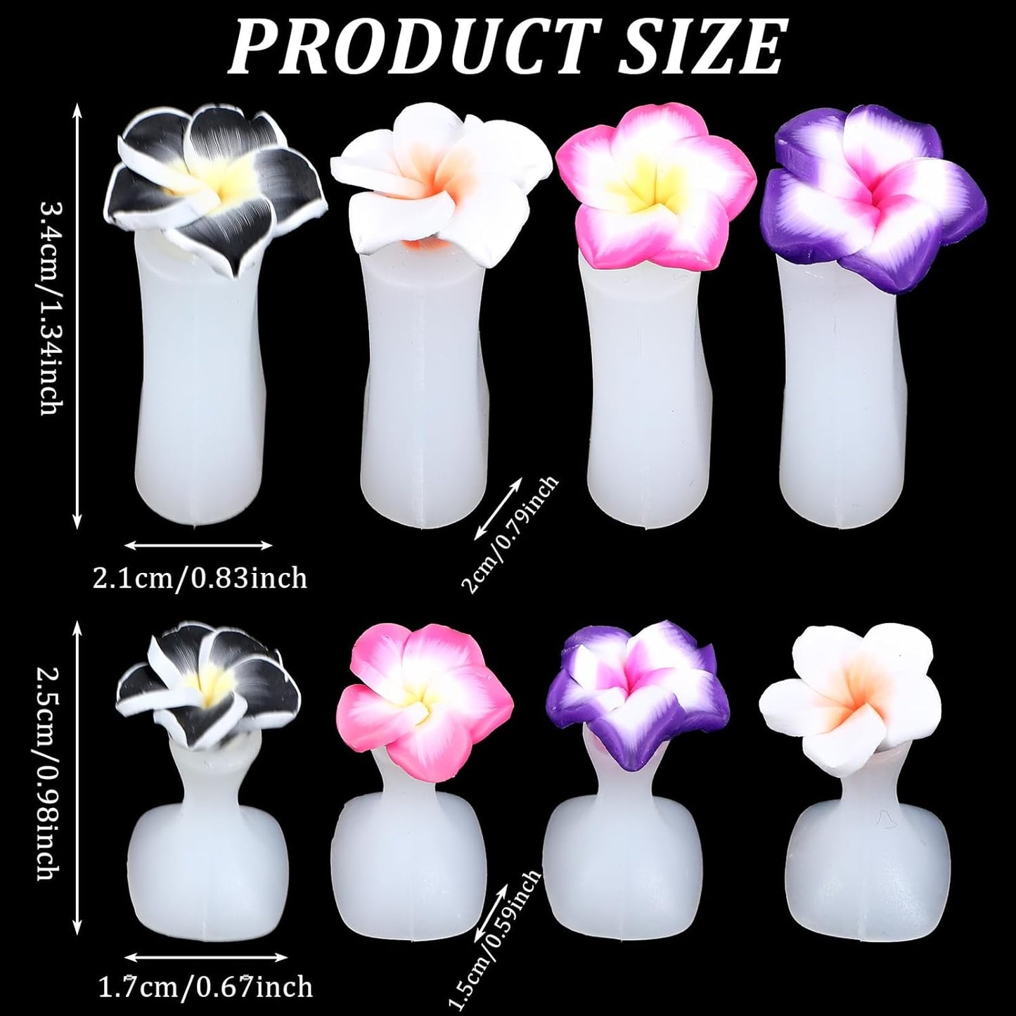 32 Pieces Silicone Toe Separators Cute Toe Separators for Pedicure Comfortable Toes Spreaders Toes Dividers Manicure Pedicure Tools for Nail Salon Nail Art Accessories