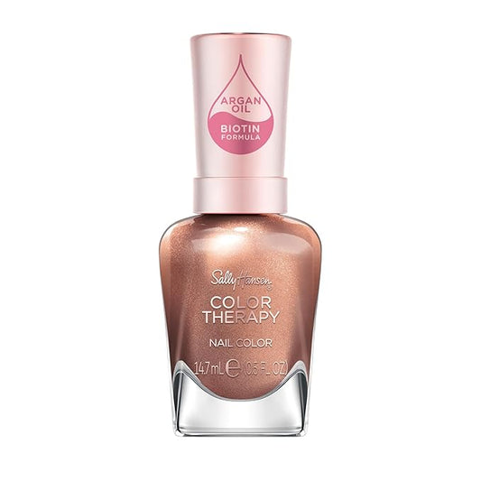 Sally Hansen Color Therapy Nail Polish - 194 Burnished Bronze By Sally Hansen for Women - 0.5 Oz Nail Polish, 0.5 Oz