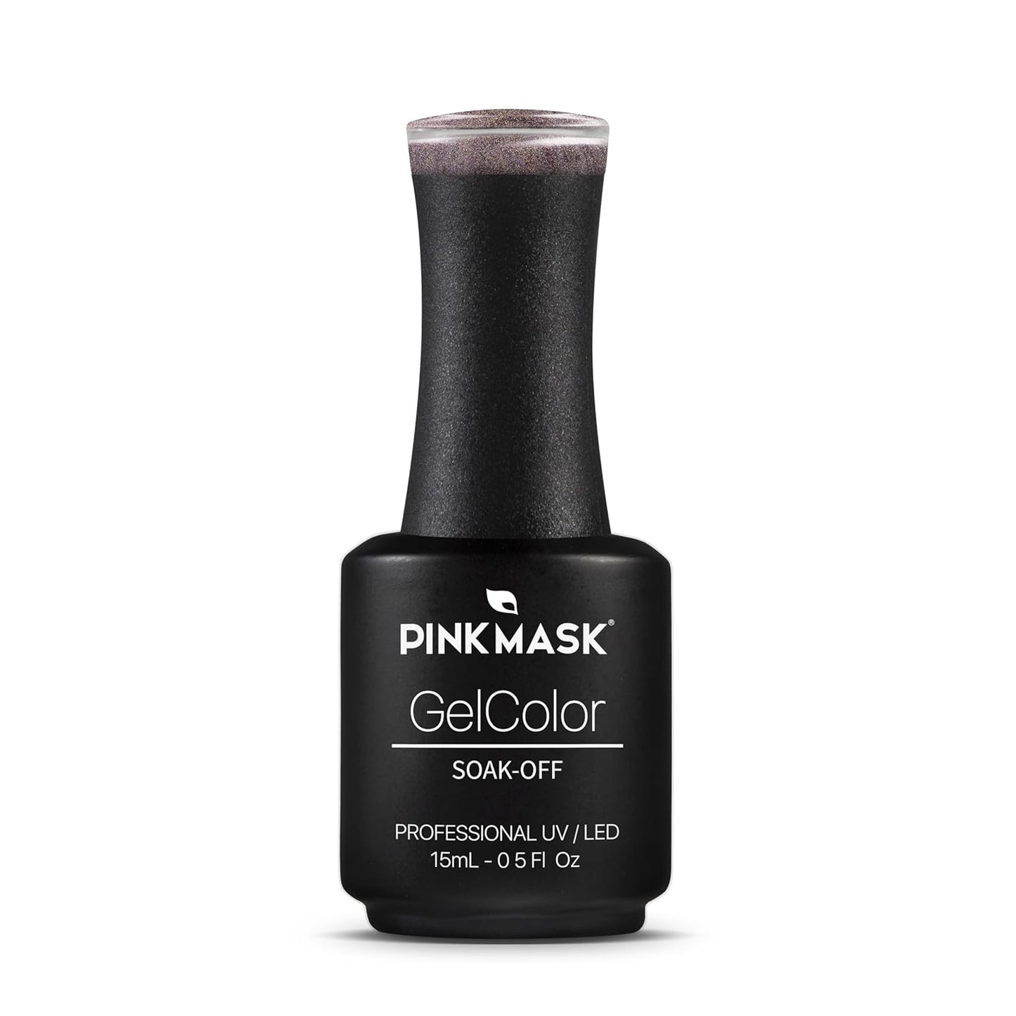 PINK MASK Gel Color Nail Polish Moon - Col. Planetary Brilliance 15ml / o.5 oz - UV/LED Gel Polish, Non Wipe, Long Lasting, Soak Off Formula
