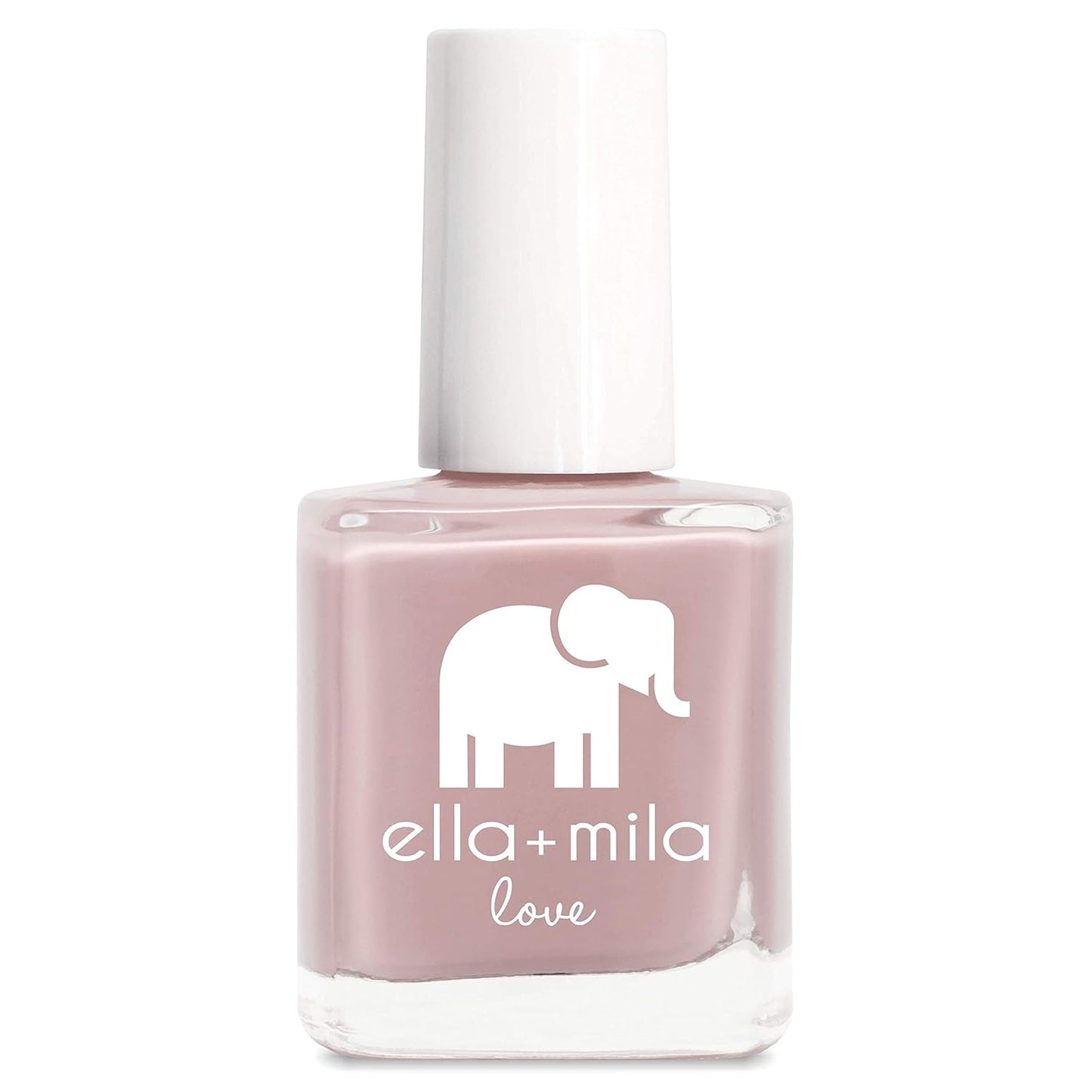 ella+mila Professional, Quick Dry, Long-Lasting & Chip-Resistant Pink Nail Polishes (Sugar Fairy - 0.45 fl oz)