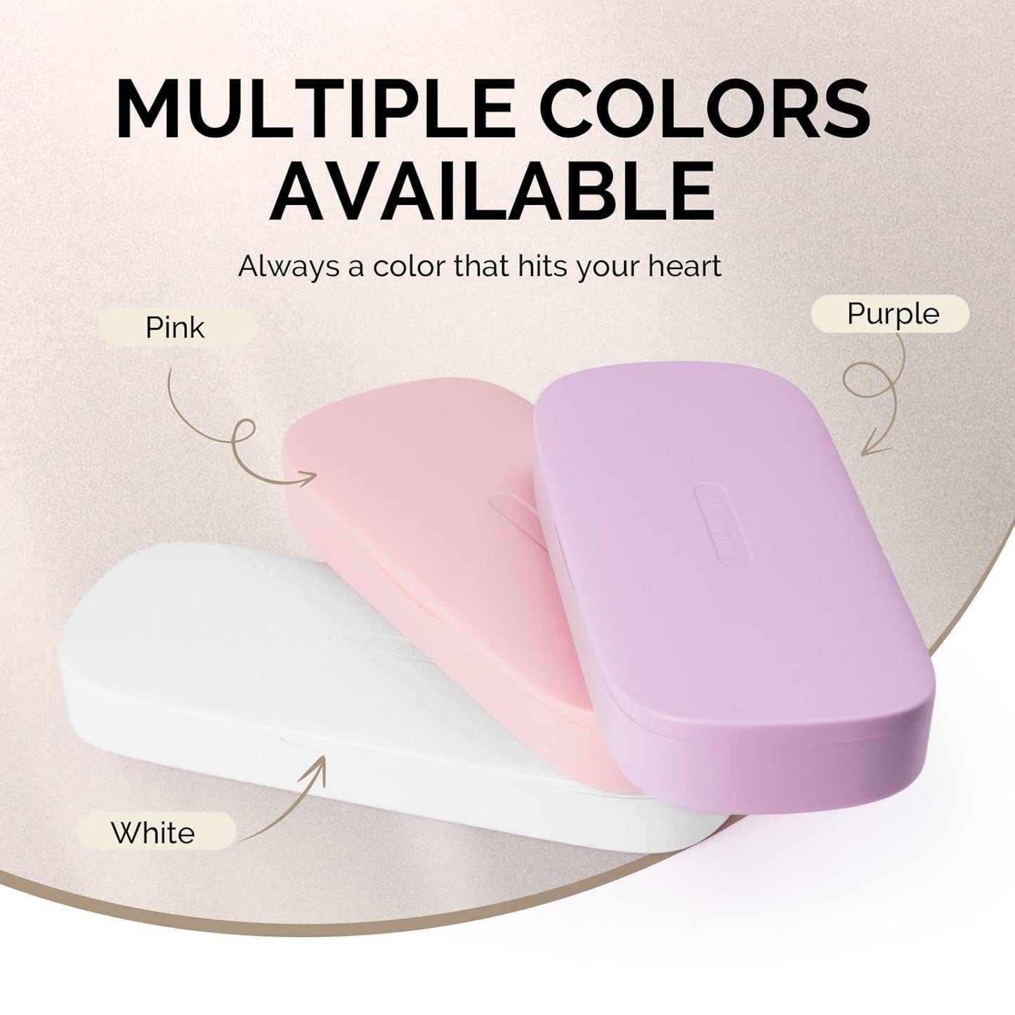 [2025 Upgraded]MelodySusie Acrylic Nail Tool Storage Box,Portable Dustproof Stand Displayer Holder Organizer Container Manicure Efile Accessories Nail Drill Kit Case,Travel Salon Home,White(Only Box)