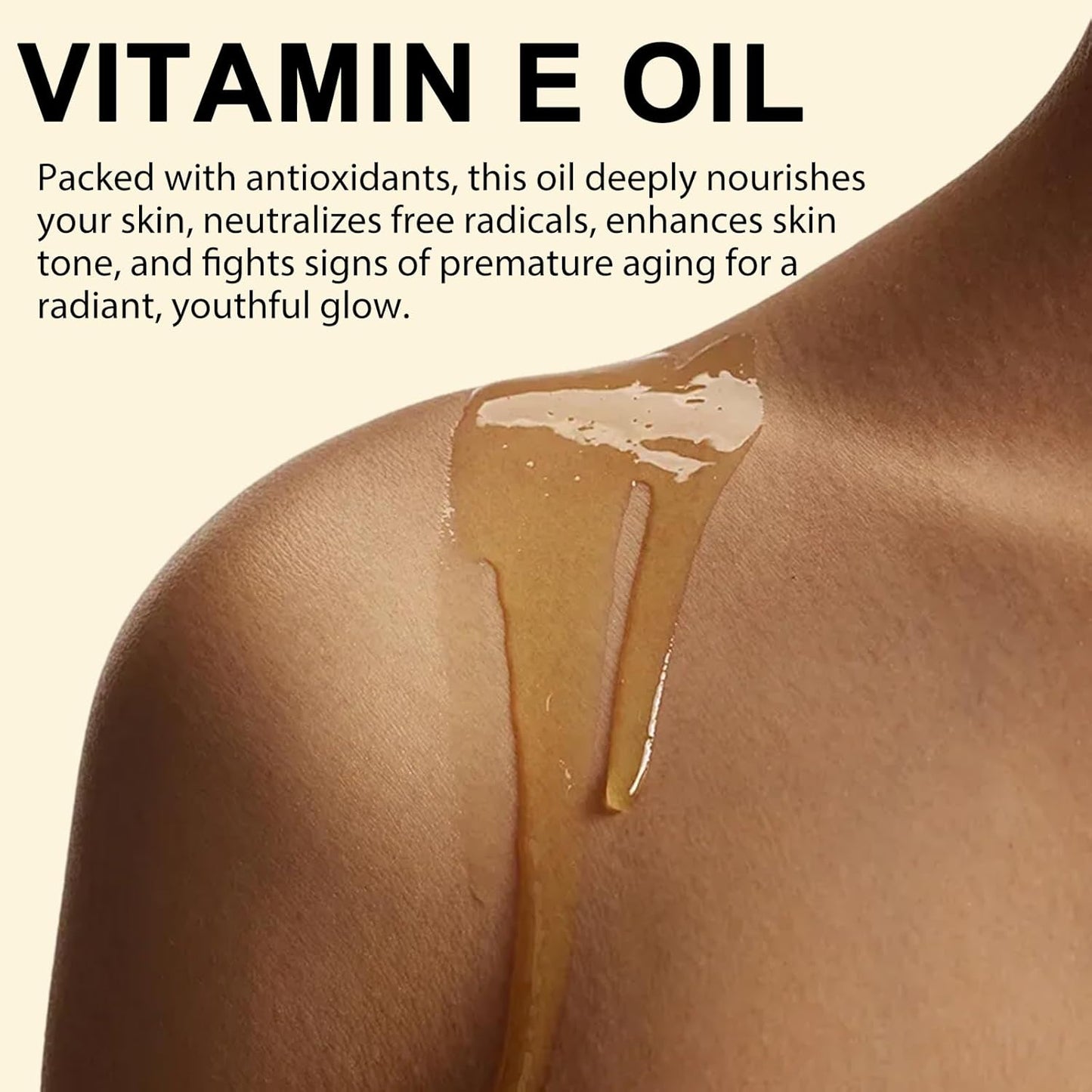 Vitamin E Oil Blend 75,000 IU, Pure Vitamin E Oil for Skin, Scars, Nails and Scalp, Hydrating Dry Skin, Face and Body Moisturizer, Reduce Stretch Marks, Fine Lines & Wrinkles, 2Fl Oz