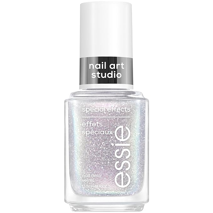 essie Nail Art Studio Special Effects Polish, Pearl, Vegan, Purple Nail Polish, Lustrous Luxury, 0.46 Fl Oz
