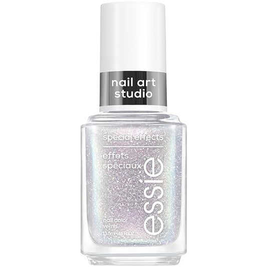 essie Nail Art Studio Special Effects Polish, Pearl, Vegan, Purple Nail Polish, Lustrous Luxury, 0.46 Fl Oz