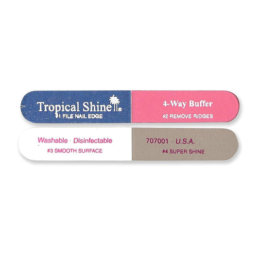 Tropical Shine Mini 4-Way Buffer (Medium/Fine - Smooth/Shine)