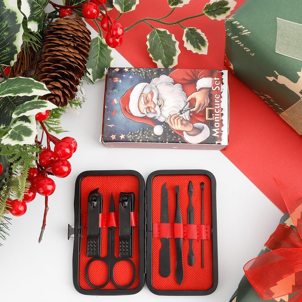 Stocking Stuffers for Men Women,Christmas Gifts,Gifts Under 10 Dollars,Family Gifts,White Elephant Gifts for Adults,Gag Gifts,Friend Gifts,Small Gifts,Mom Gifts,Gifts for Grandma,Nail Care Set