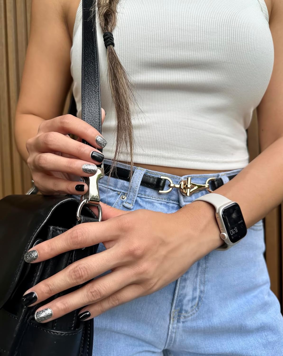 NOVA, Female Founded, Semi Cured Gel Nail Strips (Black Matter) - The 10 Minute Manicure. Salon-Quality, Works with Any Nail Lamp, Easy to Apply & Remove - Incl. Nail File & Stick (Black Matter)