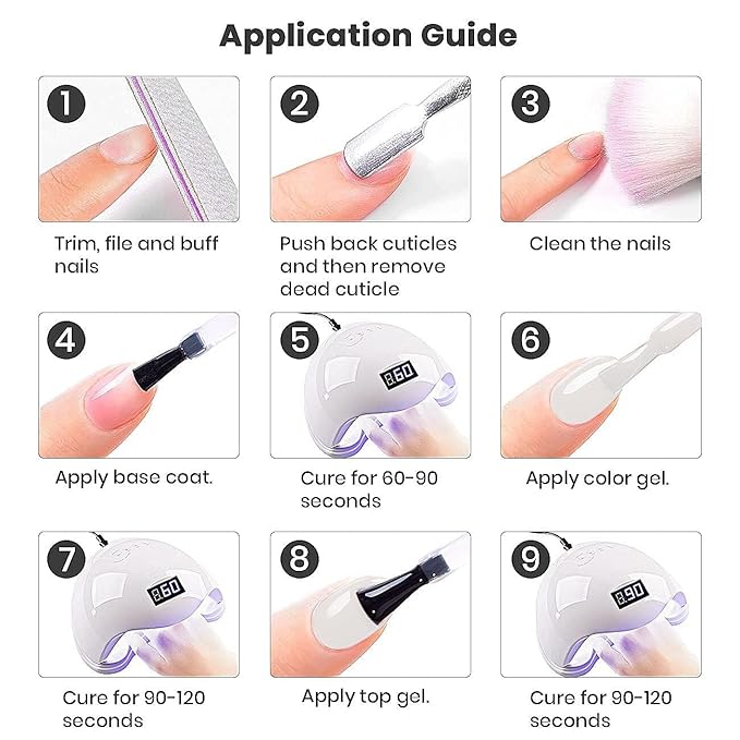 RARJSM Milky Rose Gel Nail Polish LED UV Gel Soak Off Clear Nude Pink French Manicure Light Pink Jelly Nail GelPolish Varnish Curing Requires 1pcs 15ml for Home Salon Nail Art DIY