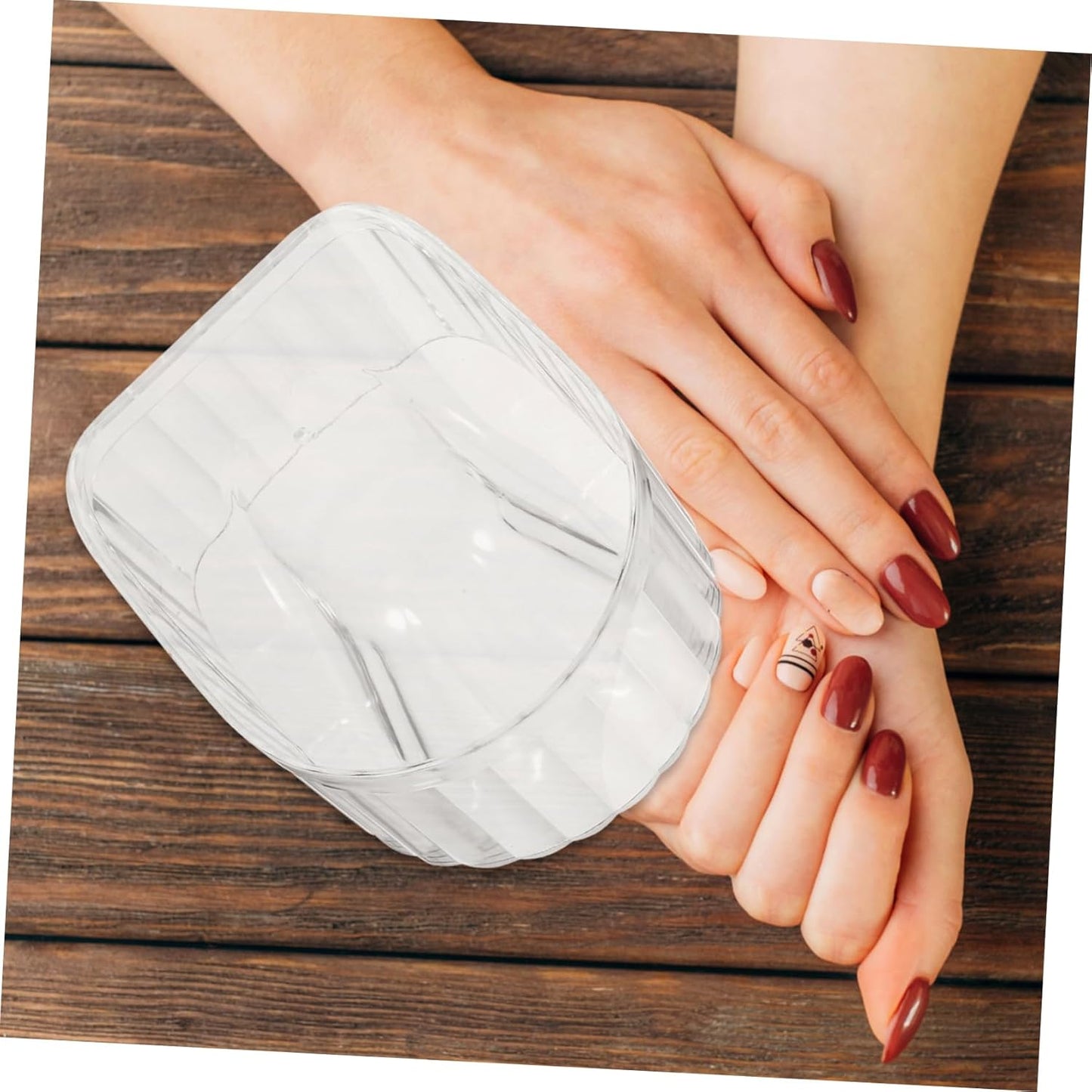 Nail Soak off Bowl Hand Soaking Bowl for Manicure Supplies Nail Salons