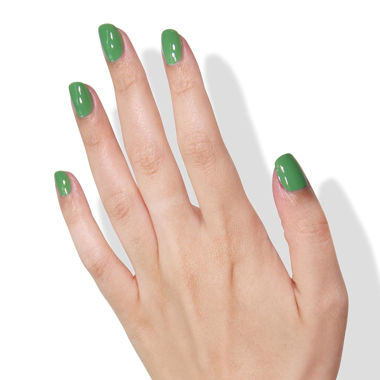 LONDONTOWN lakur Nail Polish - Chip-Resistant, Non-Toxic, Conditions & Hydrates Nails | Glossy Grass Green, Secret Garden Posh, .40 fl oz