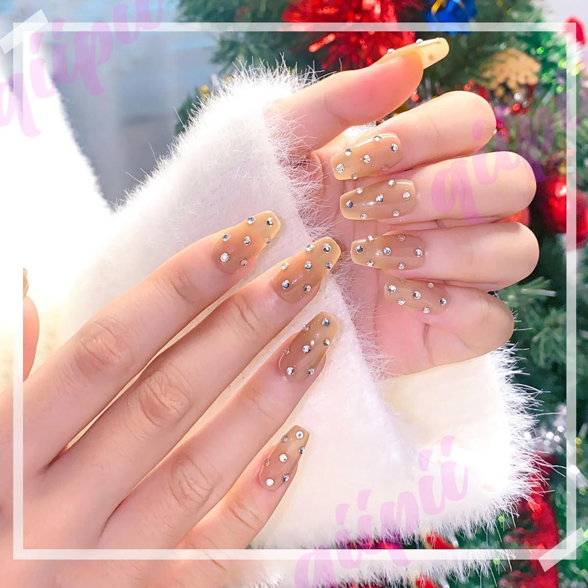 2550pcs Crystal Clear Nail Art Flatback Rhinestones for Face Makeup, White Nail Gems Gemstones K9 Glass SS4SS20 6 Sizes Bling Diamonds Stones w Tweezer & Wax Picking Pen for DIY Crafts
