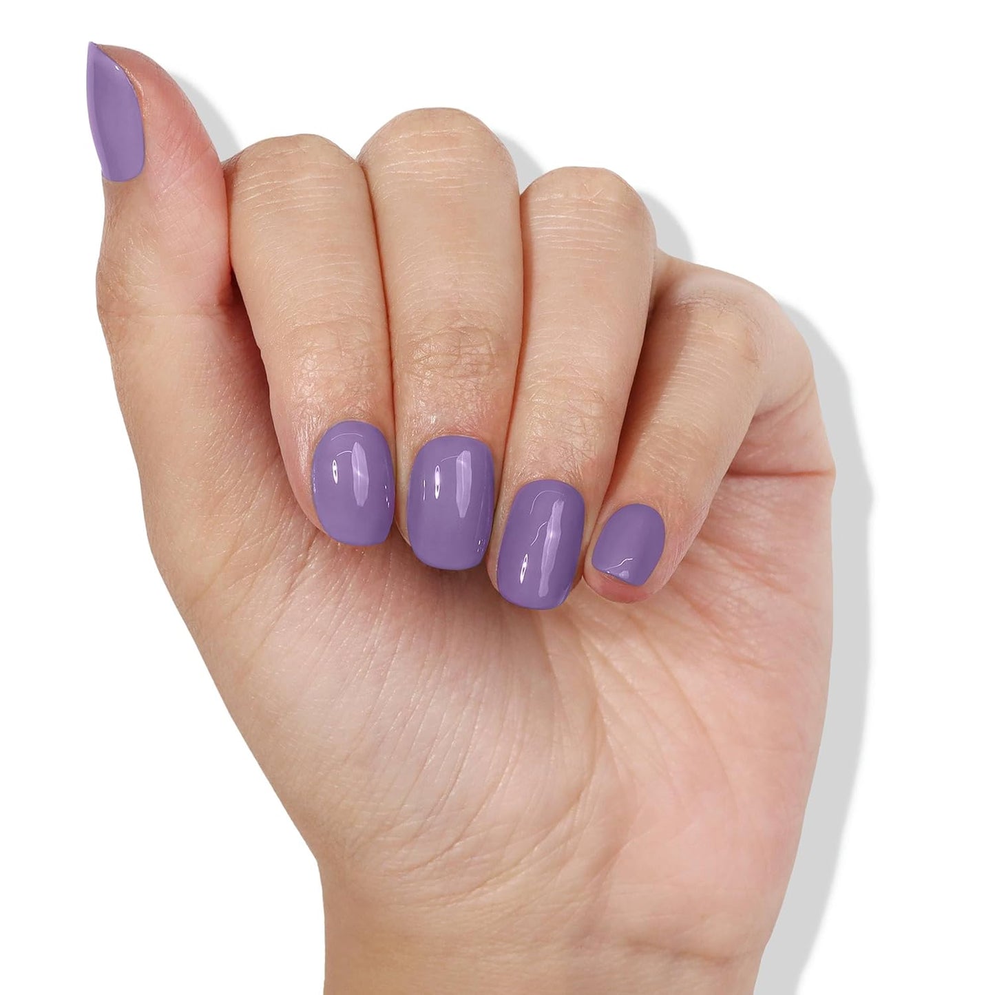 LONDONTOWN lakur Nail Polish - Chip-Resistant, Non-Toxic, Conditions & Hydrates Nails | Glossy Psychedelic Purple, Road Trip, .40 fl oz