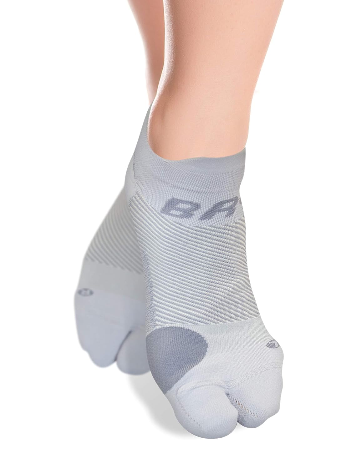 OrthoSleeve Bunion Relief Socks, Patented Split-Toe Design, Cushioned Bunion Socks For Women & Men, Toe Separator to Relieve Pain & Reduce Friction