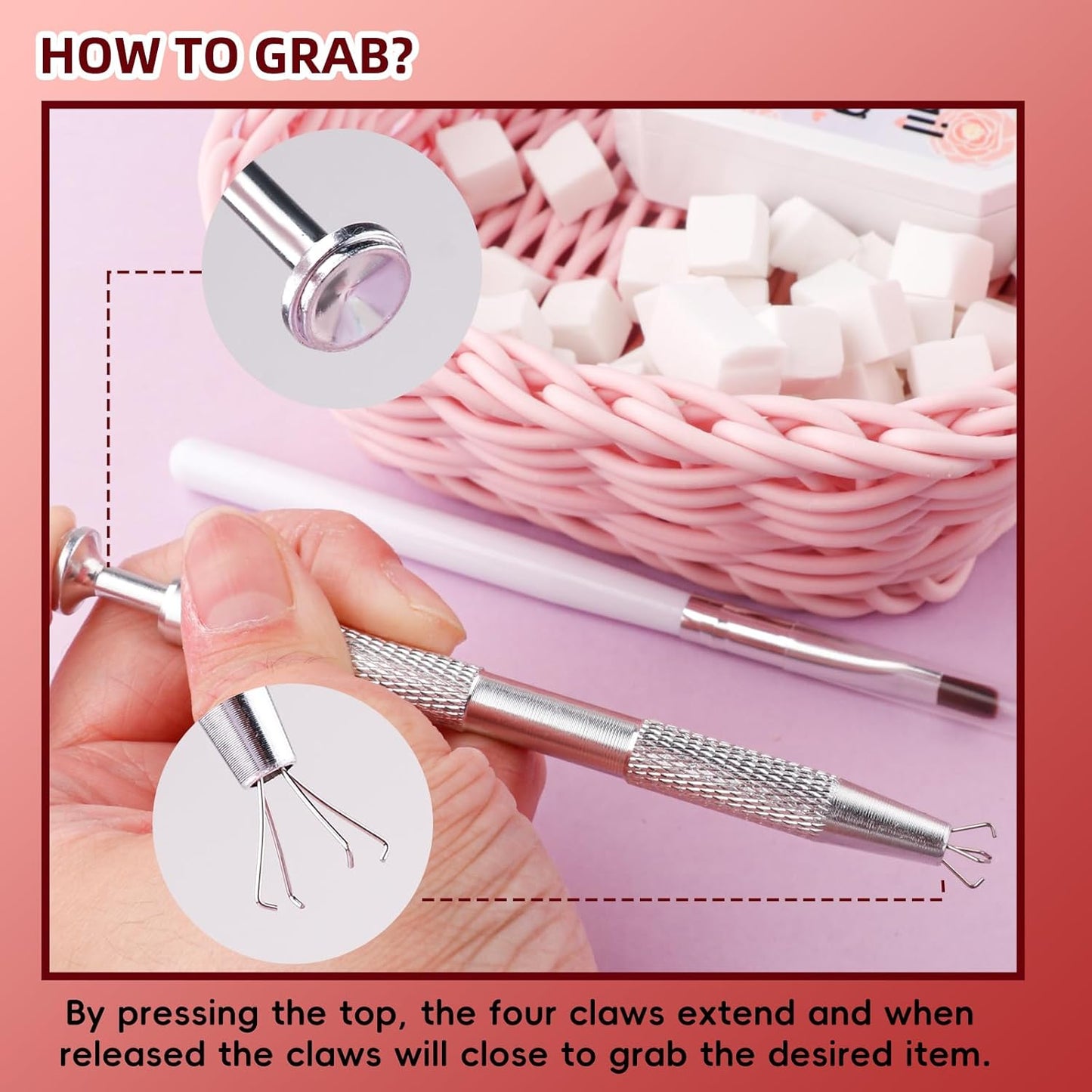 Sponge Pat Paint Nail Gel, 9 Colors Nude Pink White Red Brown Black Ombre Gel Nail Polish Set with 50pcs Nail Sponges 4 Claws Metal Grabber and Brush Painting Solid Nail Polish Kit