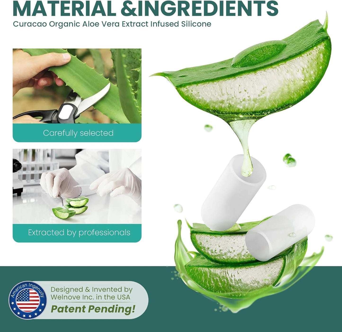 Bukihome Small Gel Toe Protectors - 8 Pack Toe Sleeves with Aloe Vera Extract - Silicone Toe Caps and Toe Protectors for Corns, Calluses, Blisters, Ingrown Toenails