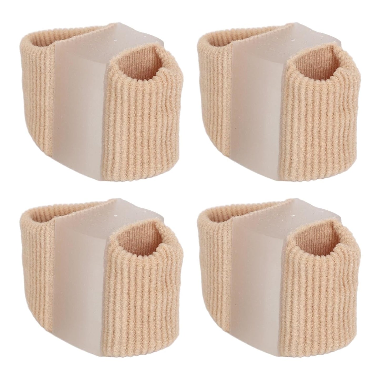 Toe Separators For Women,Toe Separators for Overlapping Toes,4Pcs Soft Comfortable Toe Straightener for Relieves Plantar Fasciitis Bunions, and Hammertoes