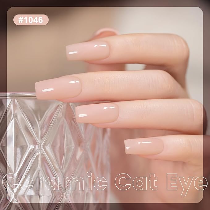 RARJSM Nude Pink Gel Nail Polish 2pcs Set,Gel and Lacquer Combo,Apricot Pink Air Dry Nail Lacquer and Nude Pink GelPolish LED UV Curing Requires French Manicure DIY Nail Art Home Salon 15ml