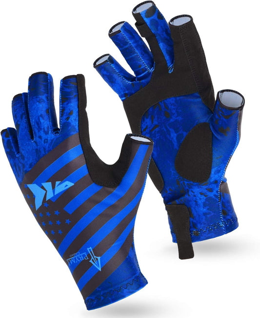 KastKing Sol Armis Sun Gloves UPF50+ Fishing Gloves UV Protection, Sun Protection for Outdoor, Kayaking, Rowing