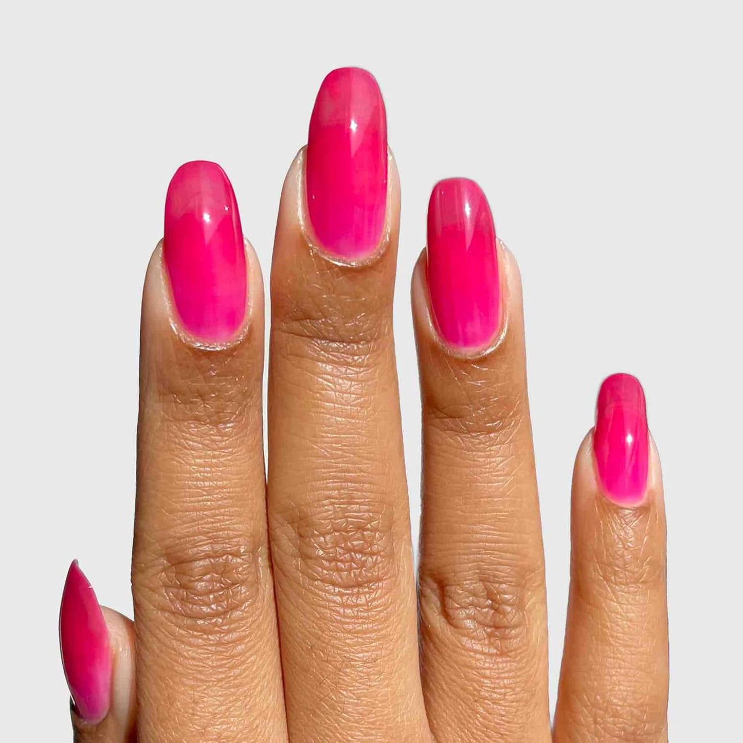 Cirque Colors XOXO Jelly- Hot Pink Jelly Nail Polish - 0.37 Fl Oz (11 mL) - Vegan & Cruelty-Free