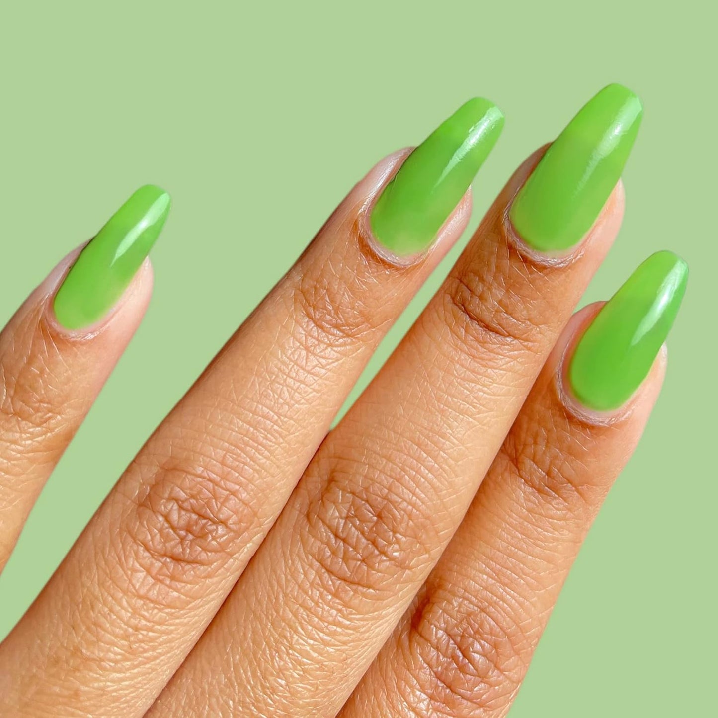 Cirque Colors Lime Jelly