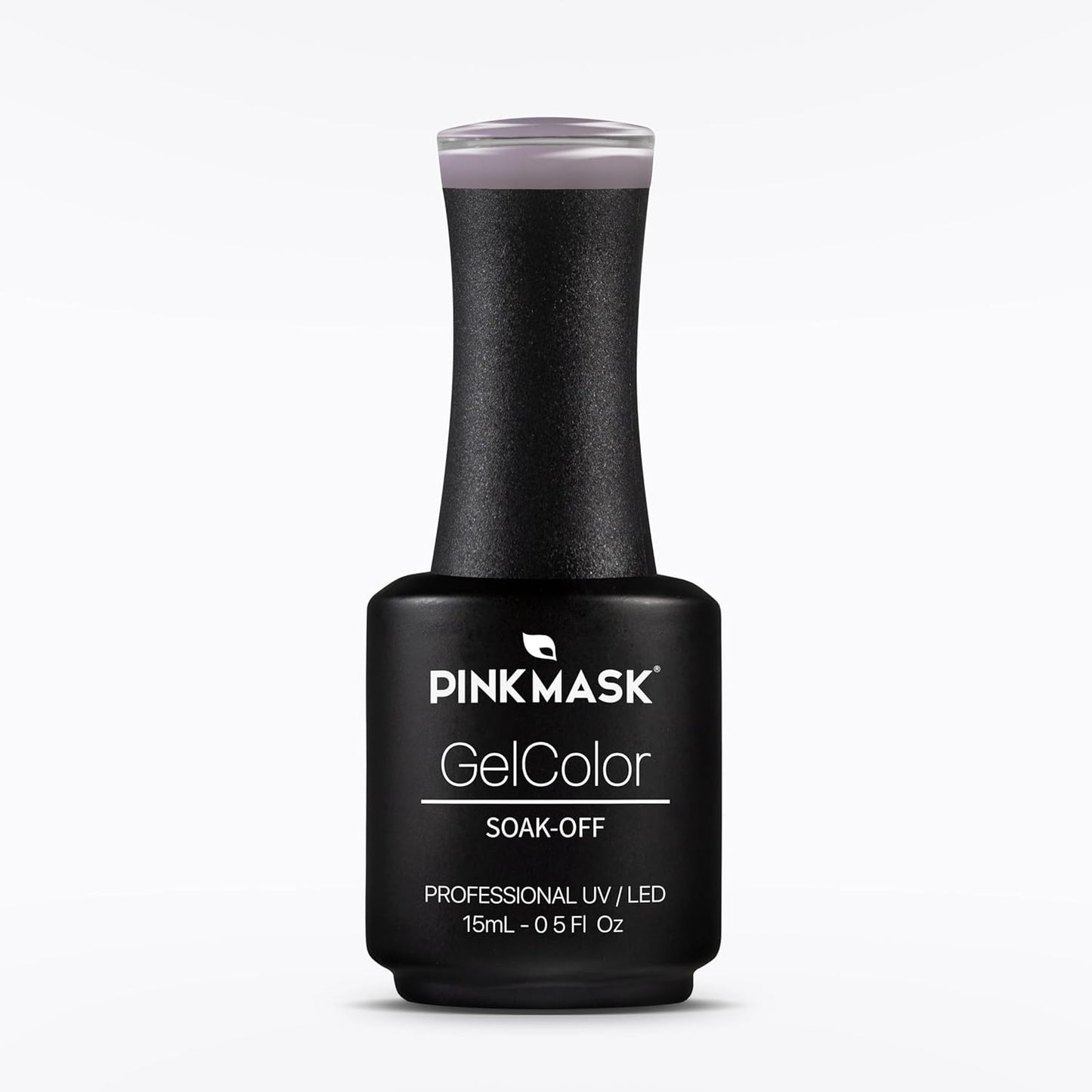 PINK MASK Gel Color Nail Polish Robb - Winter Is Coming Col. 15ml / o.5 oz - UV/LED Gel Polish, Non Wipe, Long Lasting, Soak Off Formula