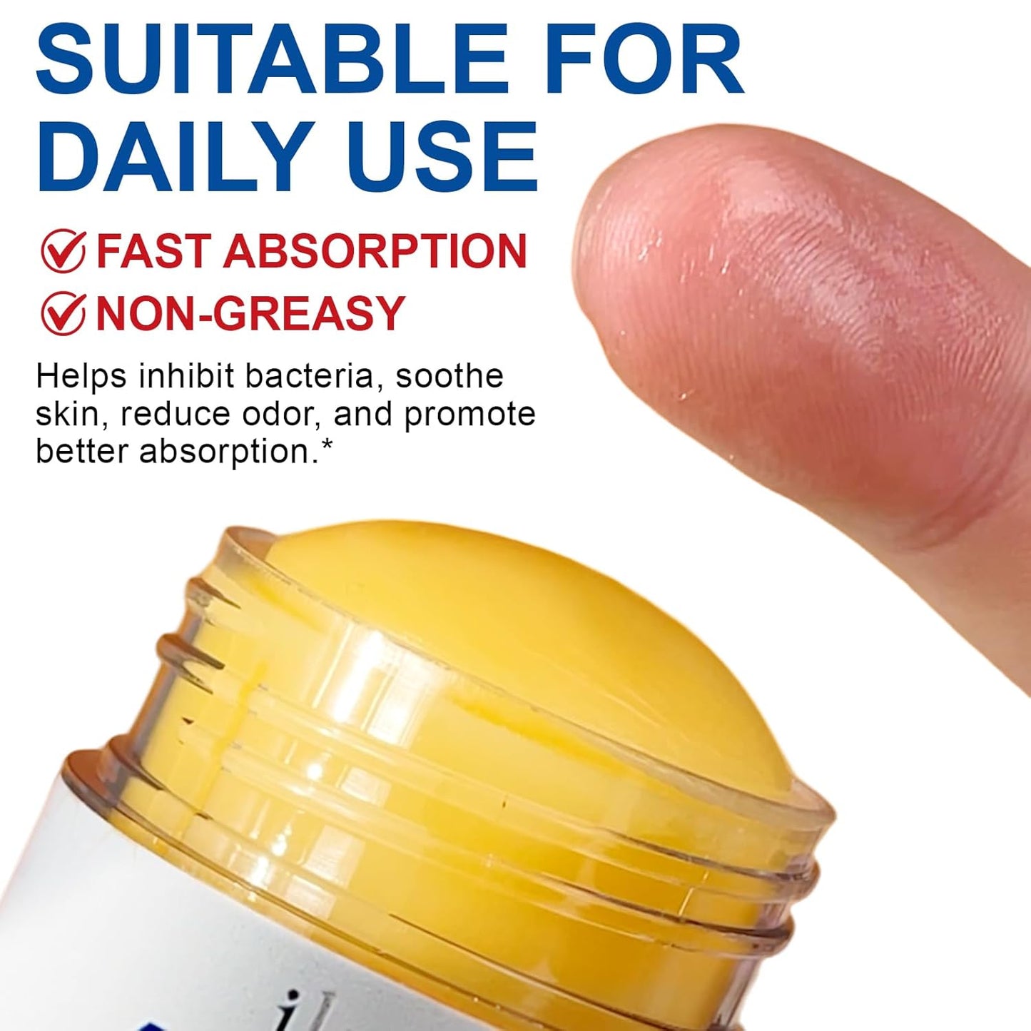 Urea Cream Stick 60% plus 2% Salicylic Acid, Urea Foot Cream for Dry Cracked Heels, Foot Lotion Stick for Rough Thick Dry & Cracked Skin, Maximum Strength Moisturizer,Softening Skin Moisturizer Lotion