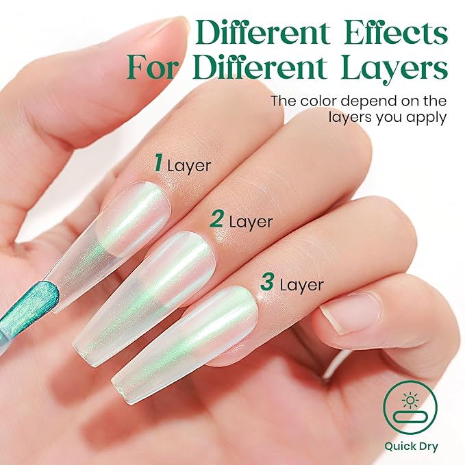 MIZHSE Cat Eye Gel Nail Polish