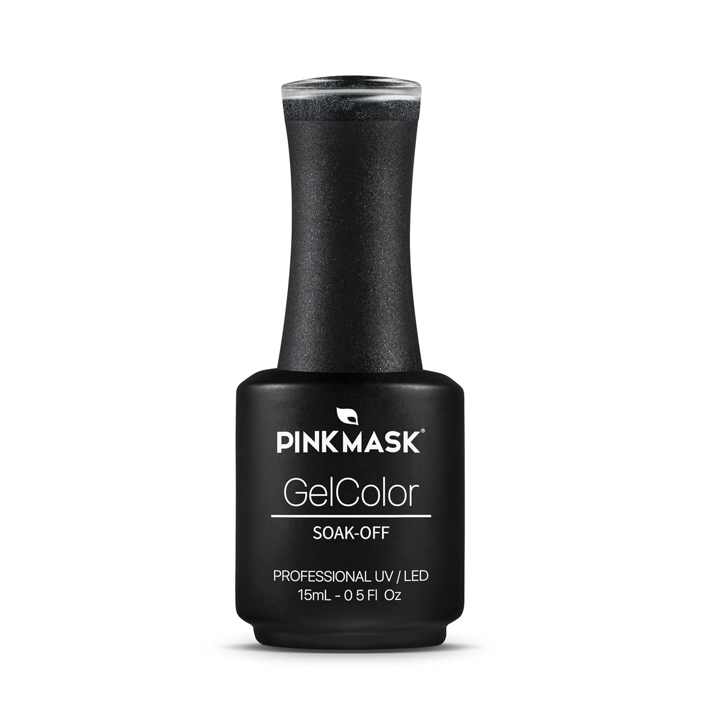 PINK MASK Gel Color Nail Polish Lucky - Cruella Col. 15ml / o.5 oz - UV/LED Gel Polish, Non Wipe, Long Lasting, Soak Off Formula