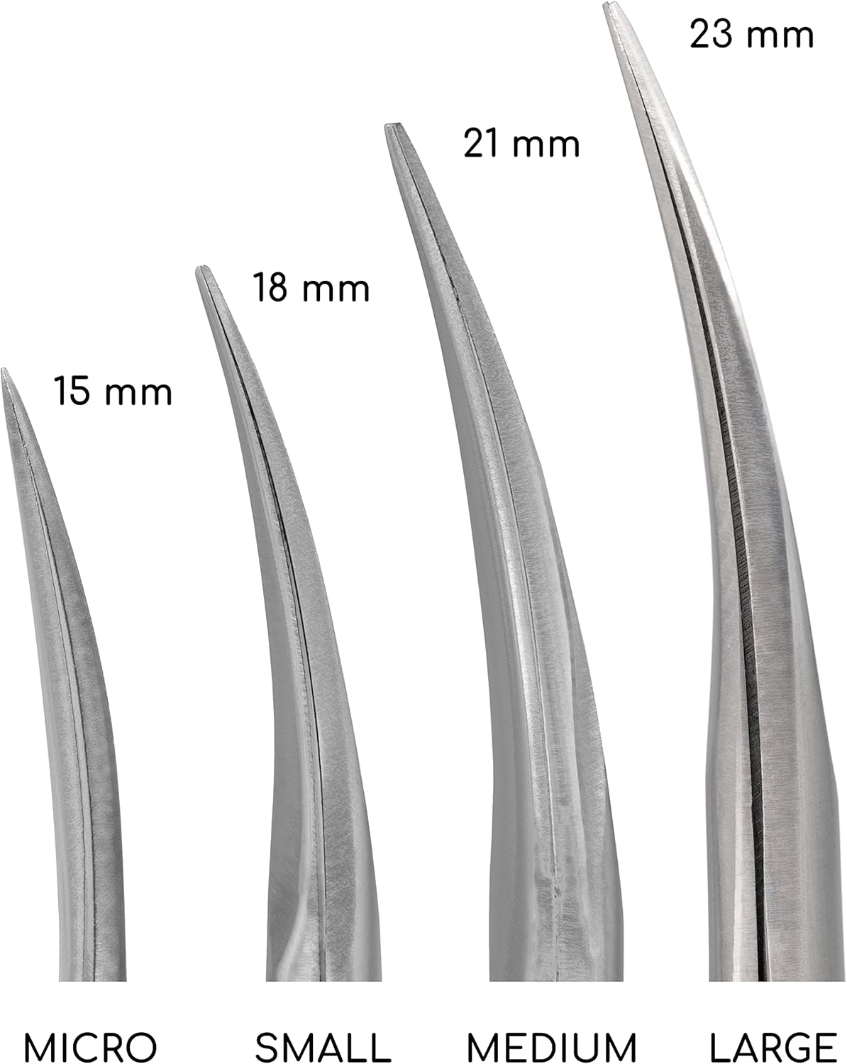 Professional Cuticle Scissors Maluk Micro