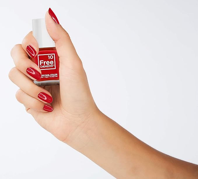 Toxic Free Nail Polish by 10+ Free Life - Rose Buds