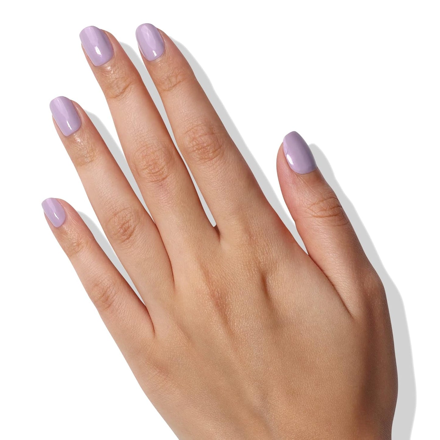 LONDONTOWN lakur Nail Polish - Chip-Resistant, Non-Toxic, Conditions & Hydrates Nails | Glossy Muted Purple, Honey Lavender, .40 fl oz