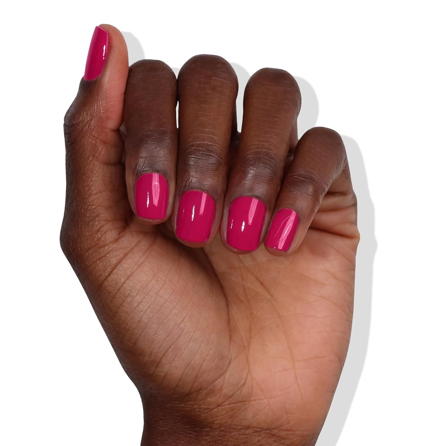 LONDONTOWN lakur Nail Polish - Chip-Resistant, Non-Toxic, Conditions & Hydrates Nails | Glossy Fruity Sangria Purple, Teeny Kini, .40 fl oz