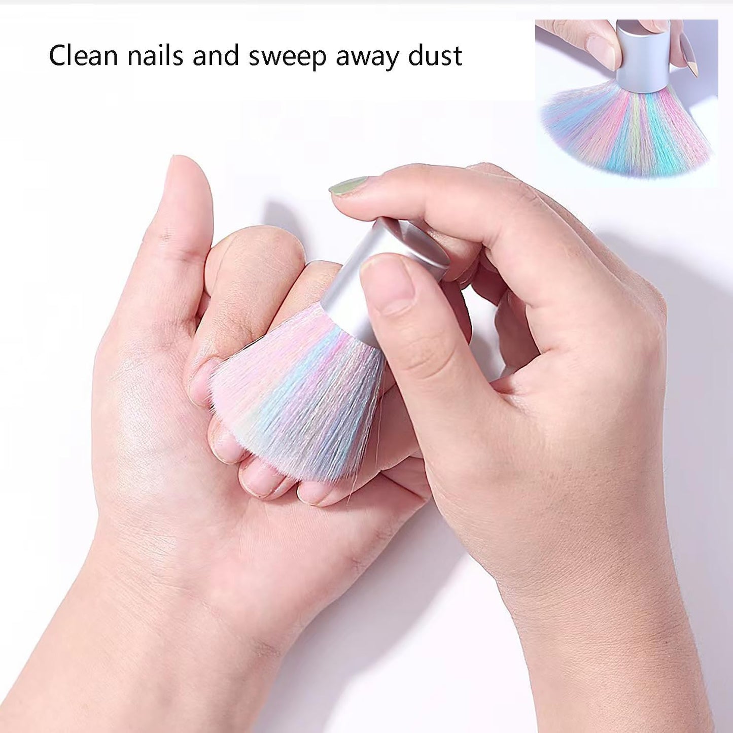 Nail Files and Buffers - TONOKAILS 18Pack Manicure Tools Kit, Nail File Set Double Sided Nail Files for Acrylic Dip Nails, 6Pcs Four Sided 120 Grit Nail Buffer Block Sponge Polished for Home Salon