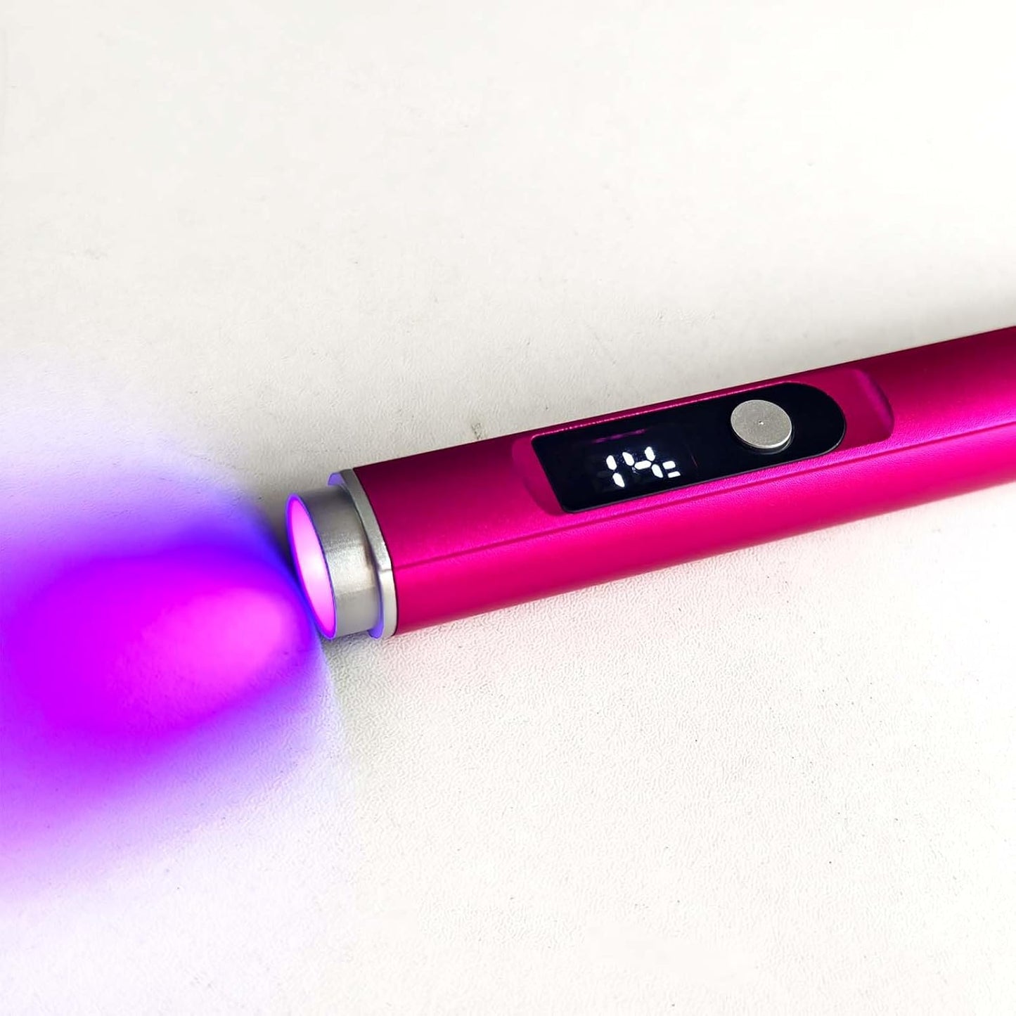 UV Light for Nails, Magnetic Handheld Nail Lamp with Stand, Cordless Rechargeable & LCD Display, 20S/60S Dual Timer Professional Gel Nail Dryer for Home and Salon Use